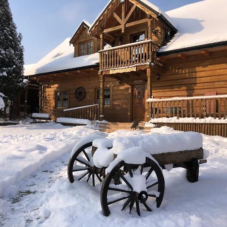 Agroturystyka Paradiso Villa Ropa Exterior foto