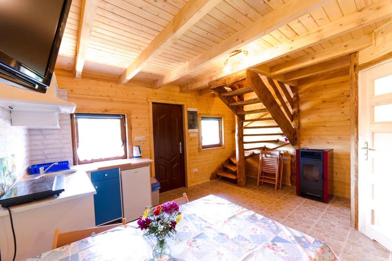 Agroturystyka Paradiso Villa Ropa Exterior foto
