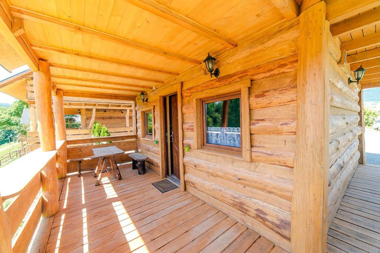 Agroturystyka Paradiso Villa Ropa Exterior foto
