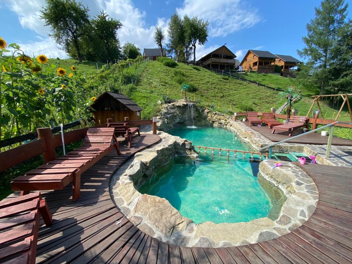 Agroturystyka Paradiso Villa Ropa Exterior foto