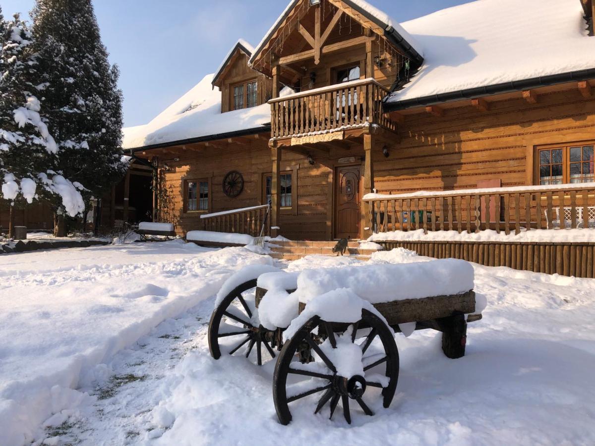 Agroturystyka Paradiso Villa Ropa Exterior foto