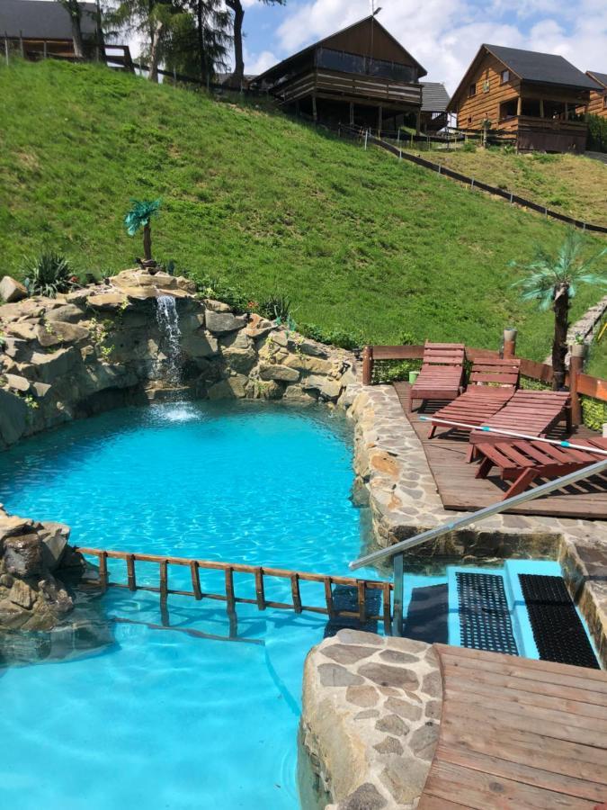 Agroturystyka Paradiso Villa Ropa Exterior foto