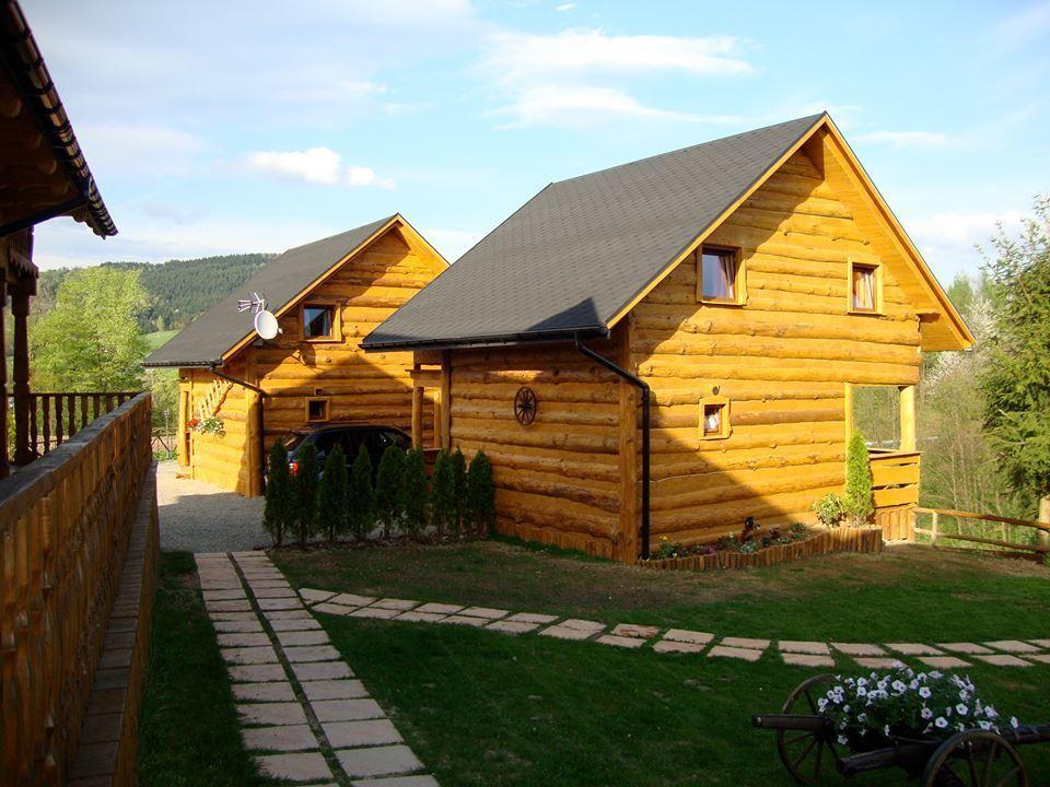Agroturystyka Paradiso Villa Ropa Exterior foto