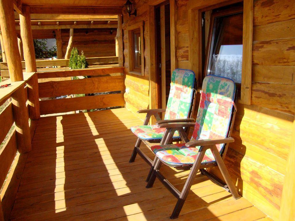 Agroturystyka Paradiso Villa Ropa Exterior foto
