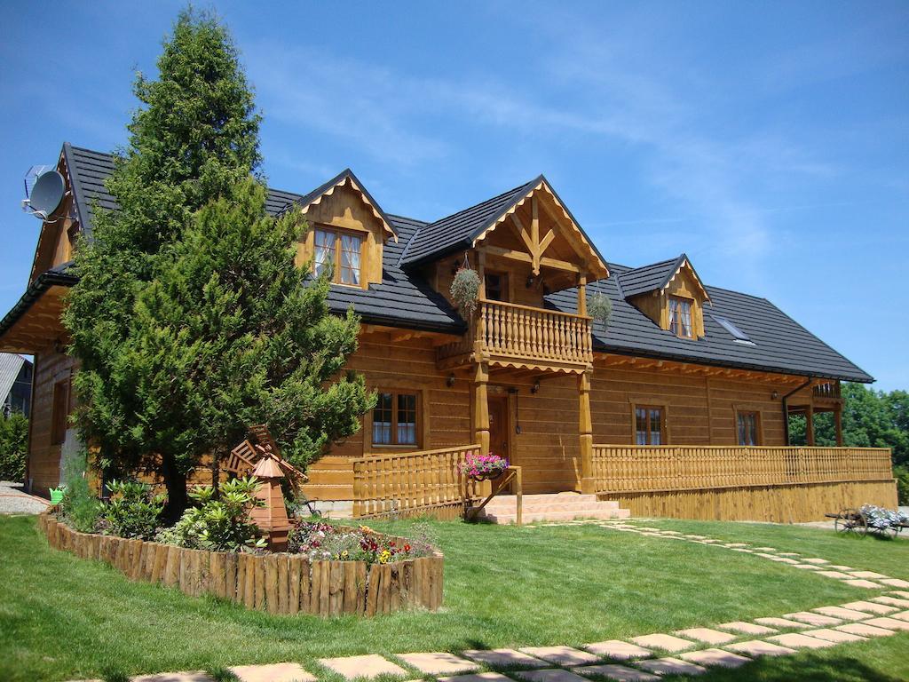 Agroturystyka Paradiso Villa Ropa Exterior foto