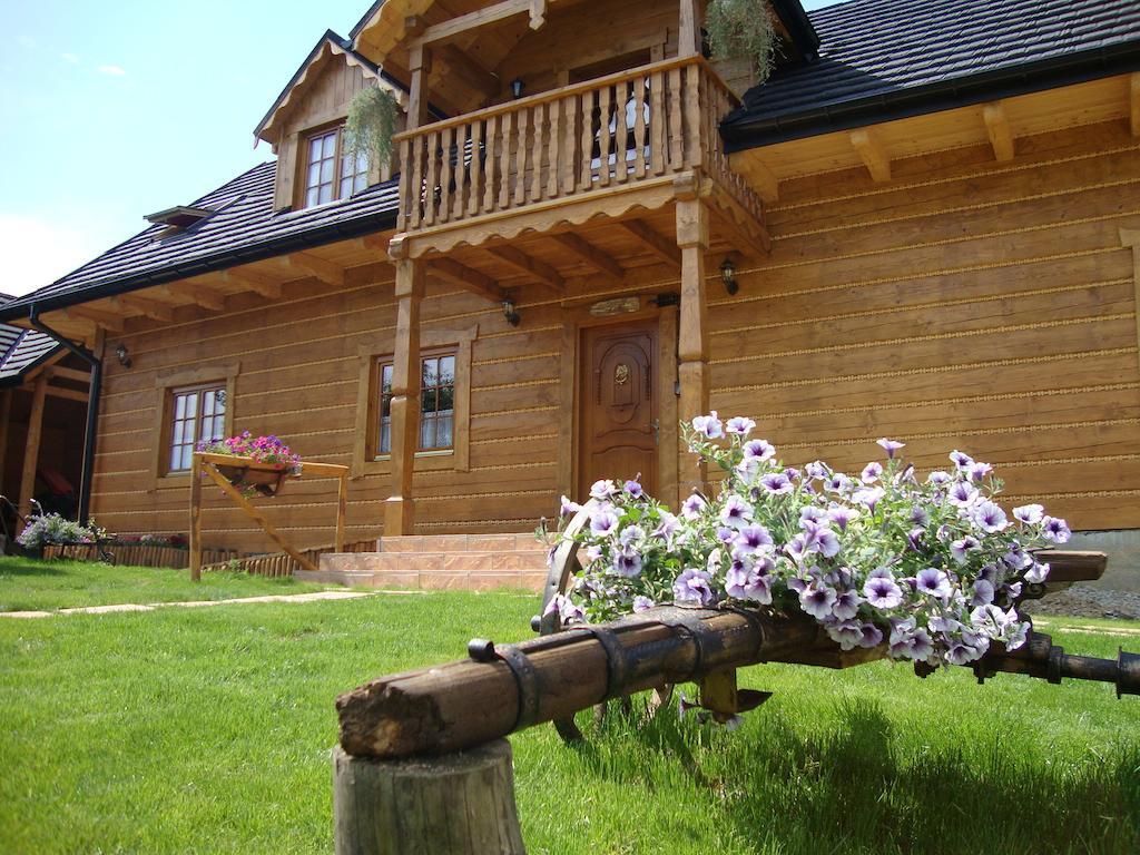 Agroturystyka Paradiso Villa Ropa Exterior foto