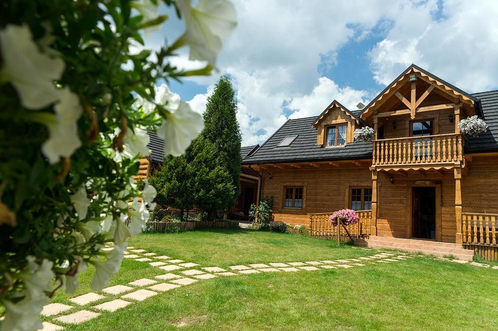 Agroturystyka Paradiso Villa Ropa Exterior foto