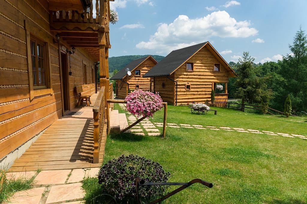 Agroturystyka Paradiso Villa Ropa Exterior foto