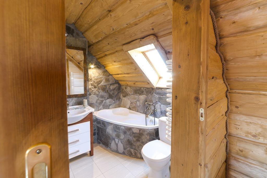 Agroturystyka Paradiso Villa Ropa Exterior foto