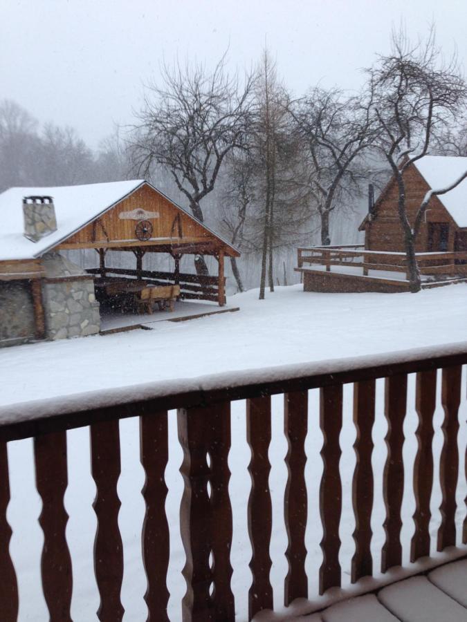 Agroturystyka Paradiso Villa Ropa Exterior foto
