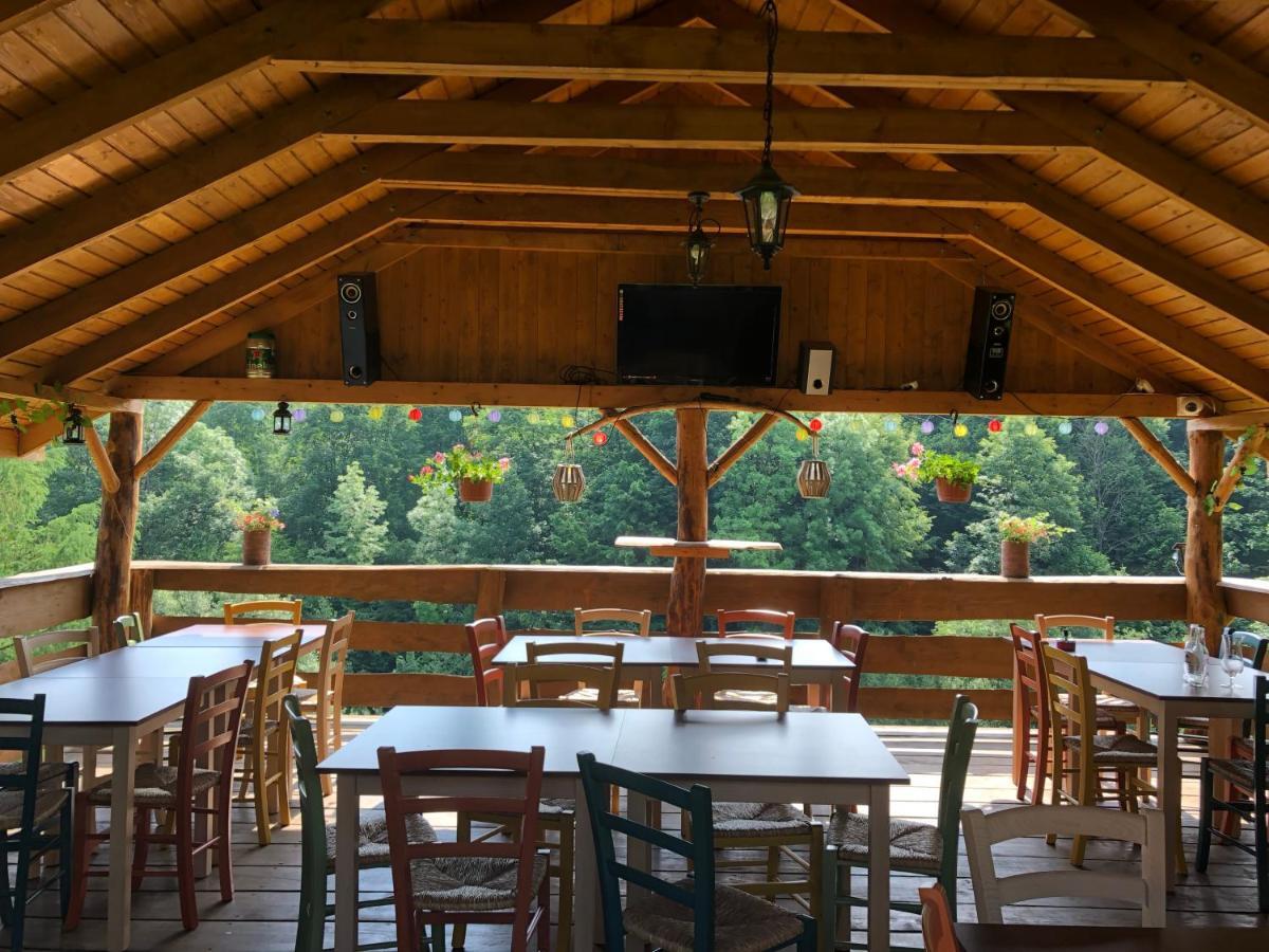 Agroturystyka Paradiso Villa Ropa Exterior foto