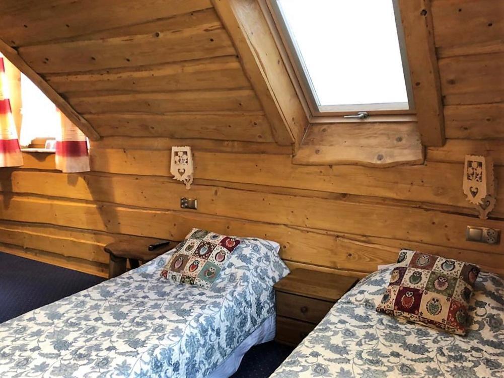 Agroturystyka Paradiso Villa Ropa Exterior foto