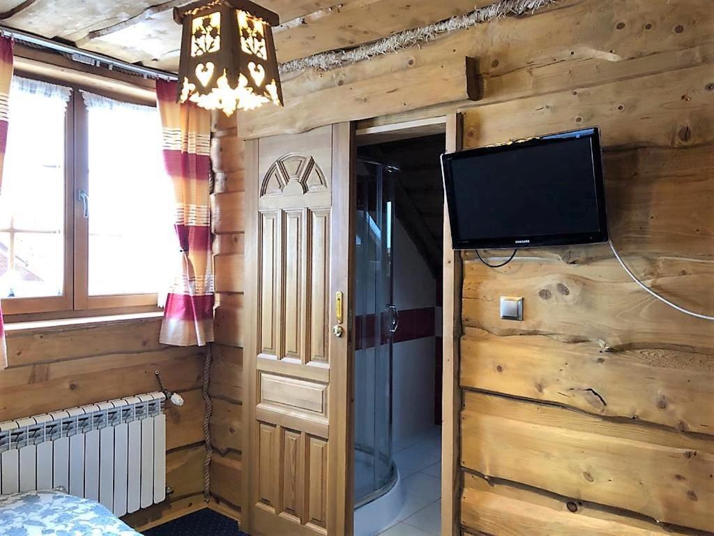 Agroturystyka Paradiso Villa Ropa Exterior foto
