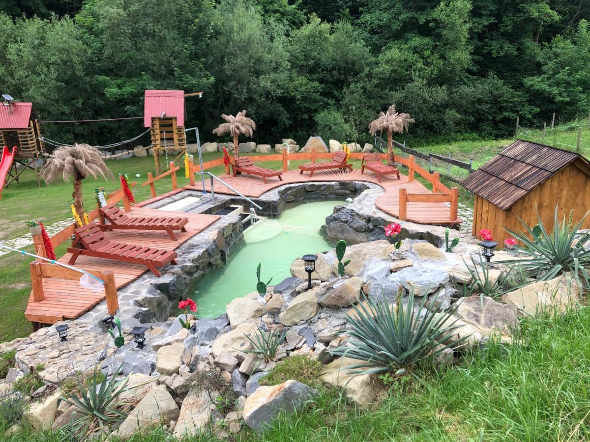 Agroturystyka Paradiso Villa Ropa Exterior foto